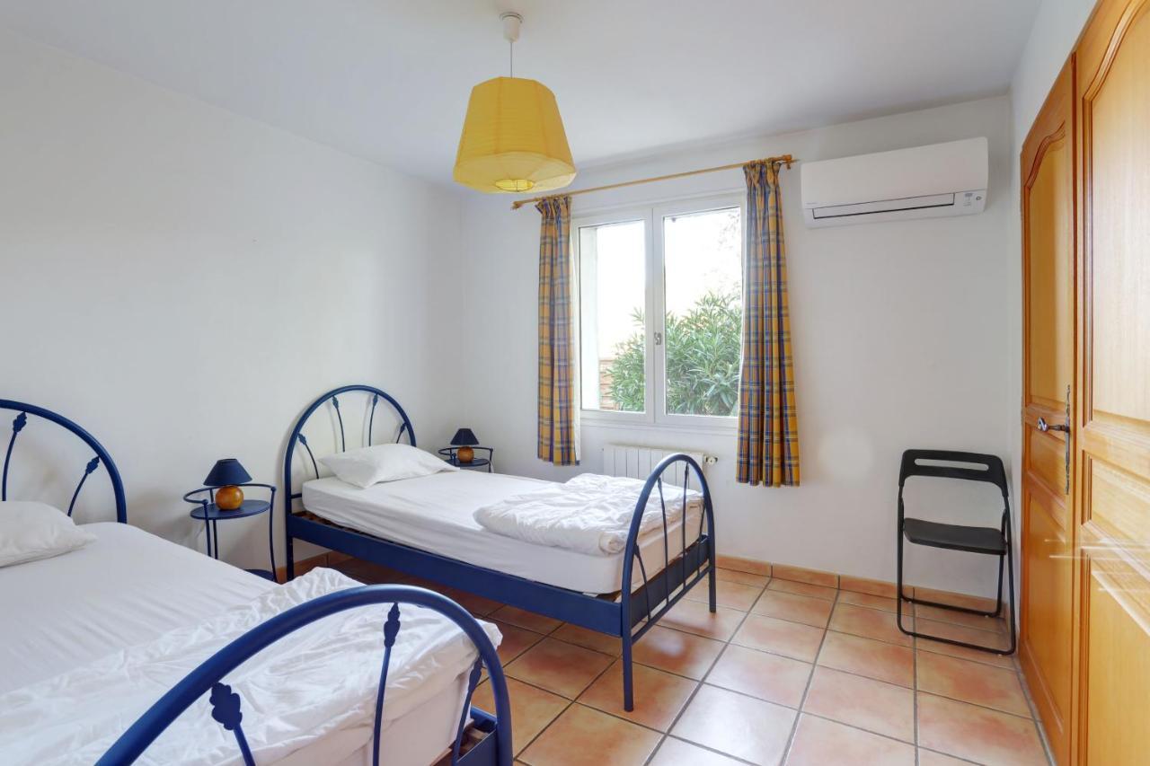 Villa De Charme, 8 Pers, Climatisee, Piscine Chauffee, Calme Garanti Roquebrune-sur Argens Dış mekan fotoğraf