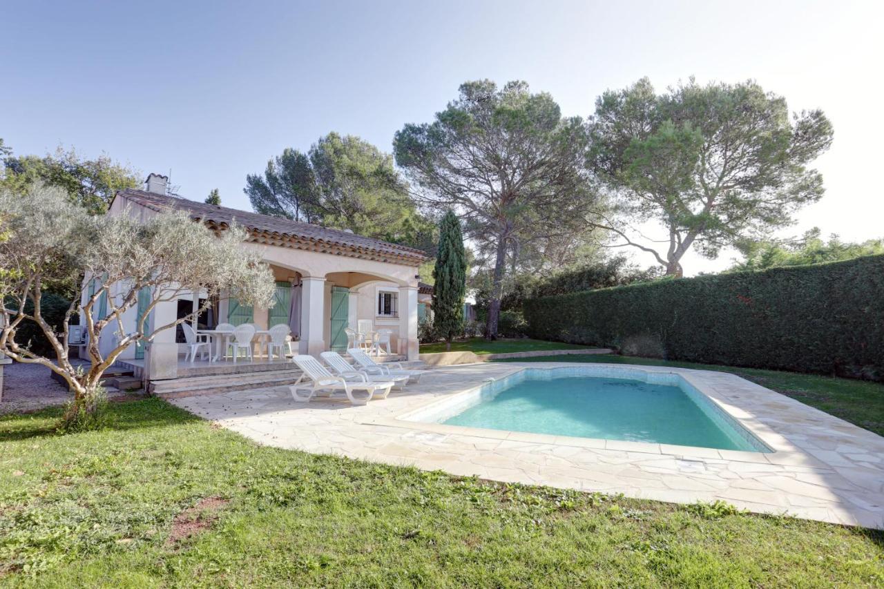 Villa De Charme, 8 Pers, Climatisee, Piscine Chauffee, Calme Garanti Roquebrune-sur Argens Dış mekan fotoğraf