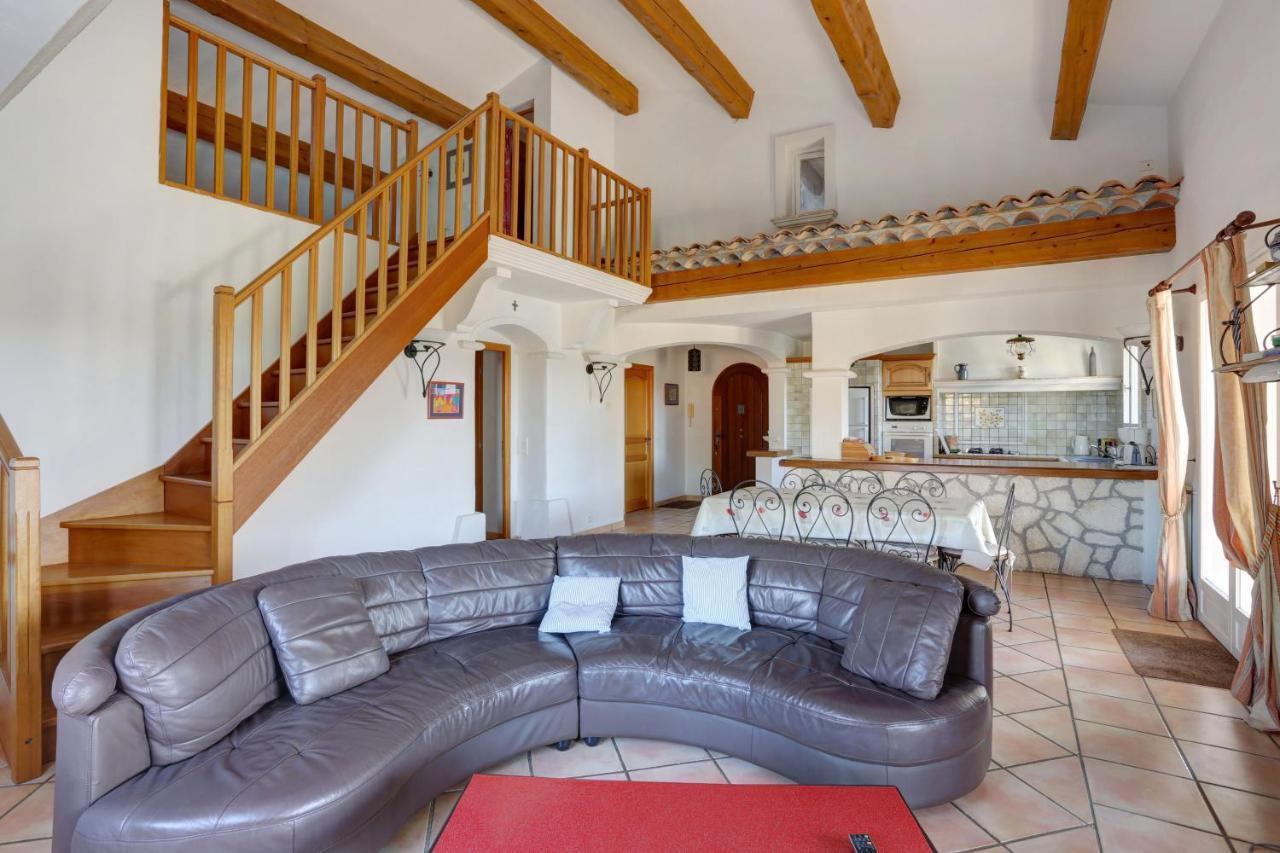 Villa De Charme, 8 Pers, Climatisee, Piscine Chauffee, Calme Garanti Roquebrune-sur Argens Dış mekan fotoğraf