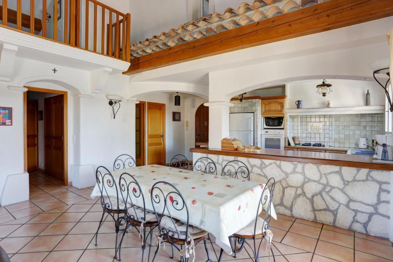 Villa De Charme, 8 Pers, Climatisee, Piscine Chauffee, Calme Garanti Roquebrune-sur Argens Dış mekan fotoğraf