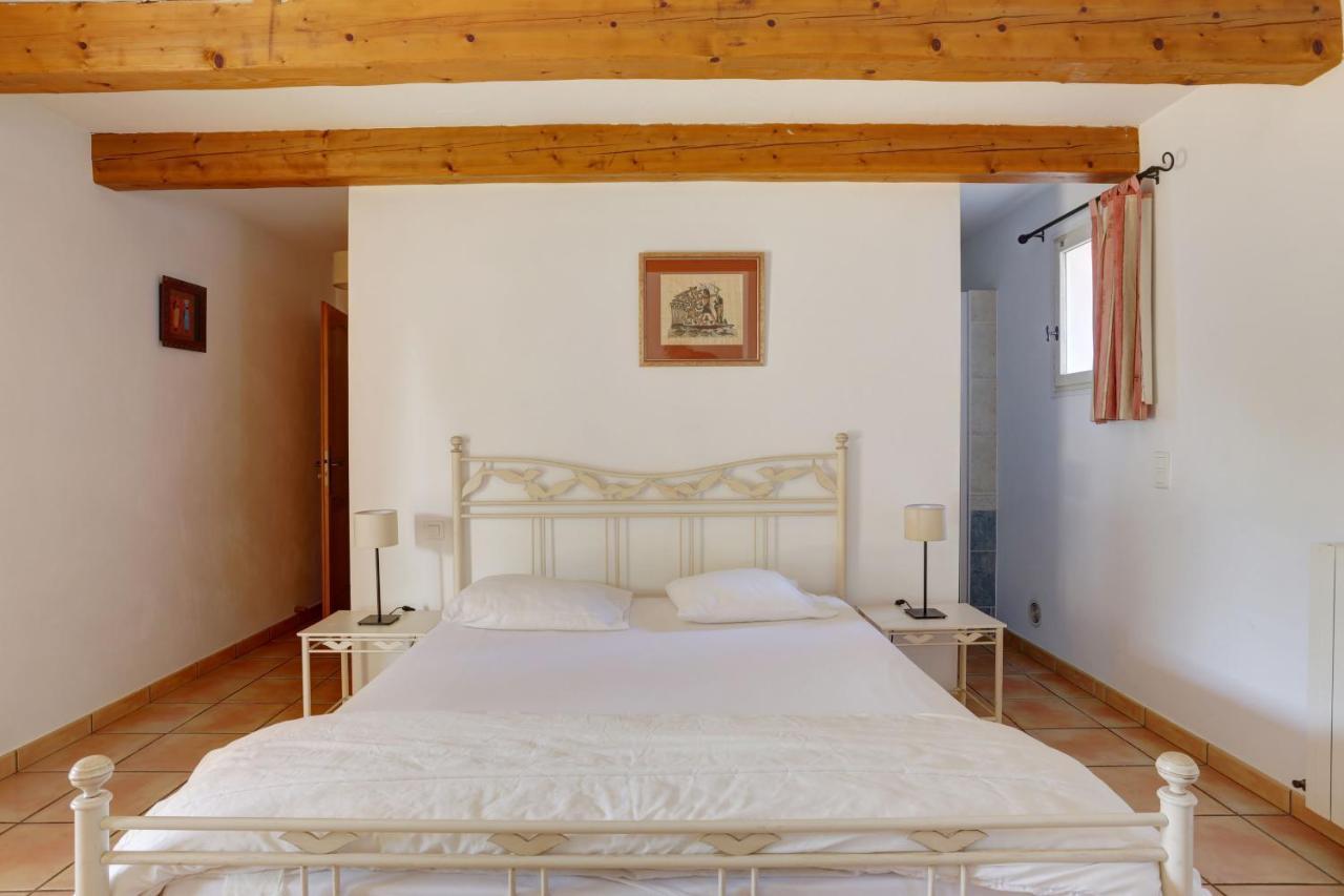 Villa De Charme, 8 Pers, Climatisee, Piscine Chauffee, Calme Garanti Roquebrune-sur Argens Dış mekan fotoğraf
