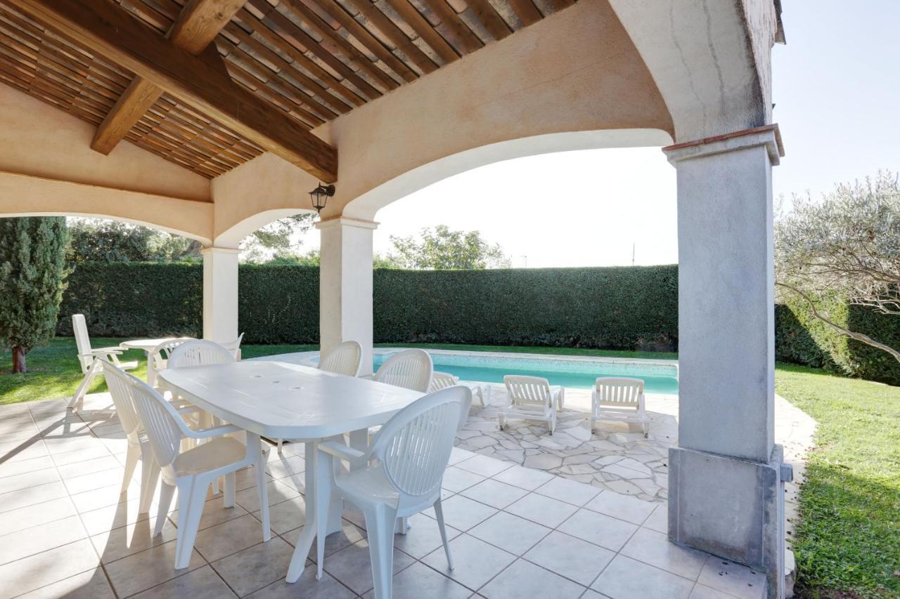 Villa De Charme, 8 Pers, Climatisee, Piscine Chauffee, Calme Garanti Roquebrune-sur Argens Dış mekan fotoğraf