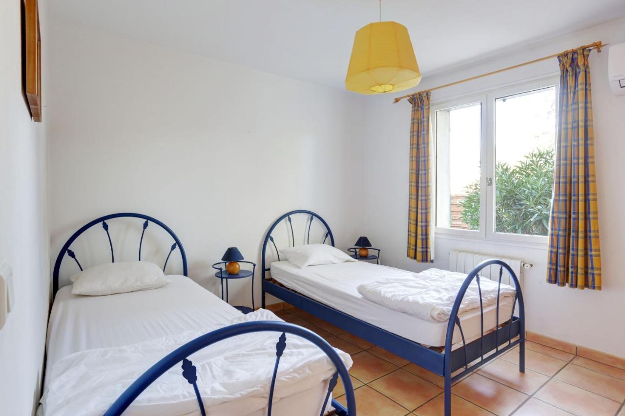 Villa De Charme, 8 Pers, Climatisee, Piscine Chauffee, Calme Garanti Roquebrune-sur Argens Dış mekan fotoğraf