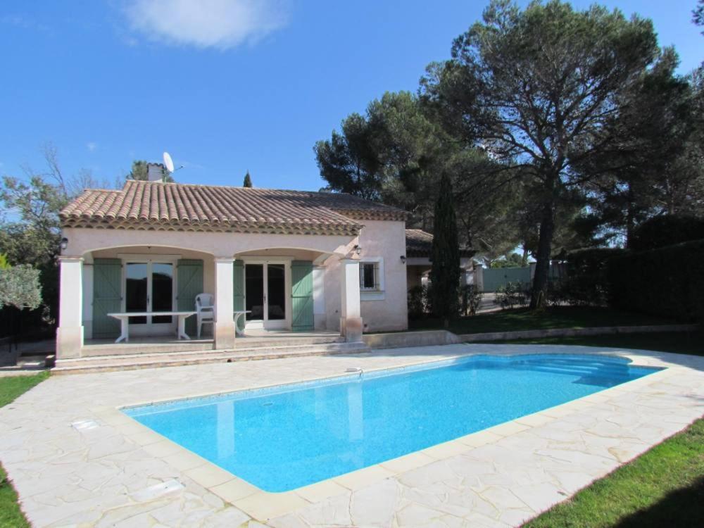 Villa De Charme, 8 Pers, Climatisee, Piscine Chauffee, Calme Garanti Roquebrune-sur Argens Dış mekan fotoğraf