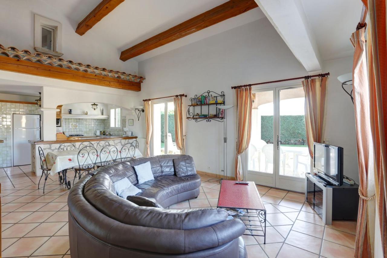 Villa De Charme, 8 Pers, Climatisee, Piscine Chauffee, Calme Garanti Roquebrune-sur Argens Dış mekan fotoğraf