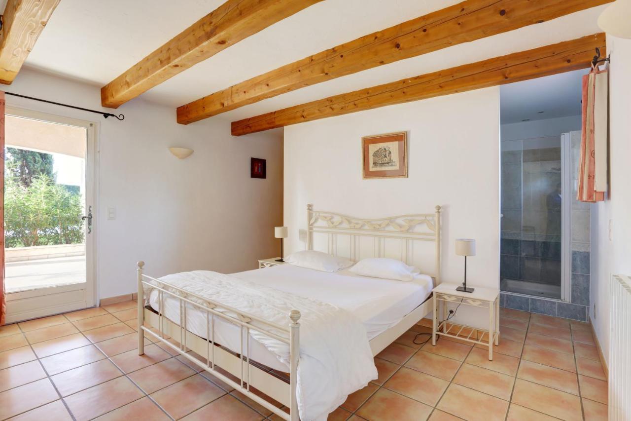 Villa De Charme, 8 Pers, Climatisee, Piscine Chauffee, Calme Garanti Roquebrune-sur Argens Dış mekan fotoğraf