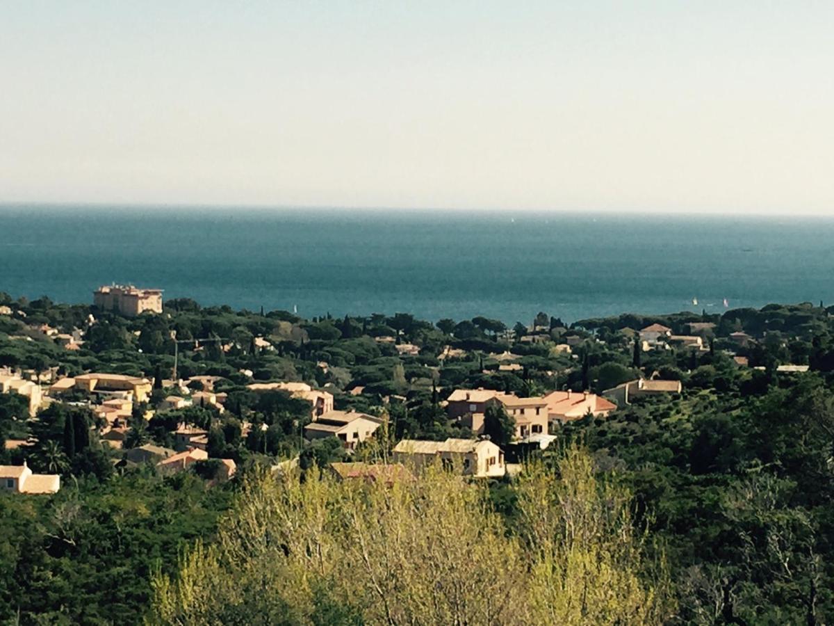 Villa De Charme, 8 Pers, Climatisee, Piscine Chauffee, Calme Garanti Roquebrune-sur Argens Dış mekan fotoğraf